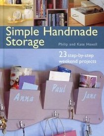 Simple Handmade Storage