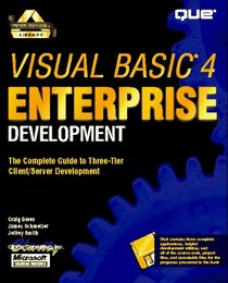 Visual Basic 4 Enterprise: Client/Server Development