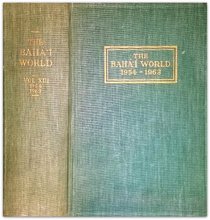 The Baha'i World 1954-1963 (Volume XIII)