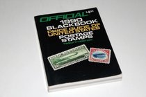1990 BLACK BOOK OF U.S. POSTAG