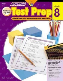 Advantage: Test Prep, Gr. 8
