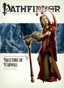 Pathfinder #11 Curse Of The Crimson Throne: Skeletons Of Scarwall (Pathfinder; Adventure Path)
