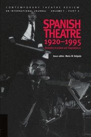 Spanish Theatre 1920-1995 (Pt. 1)