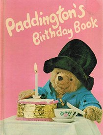 Paddington's Birthday Book