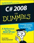 C# 2008 For Dummies (For Dummies (Computer/Tech))