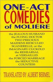 One-Act Comedies of Moliere (Actor's Moliere, Vol 4)