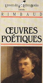 Oeuvres Poetiques* (French Edition)