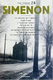 Tout Simenon, centenaire tome 24