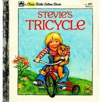 Stevie's Tricycle (First Little Golden Book)