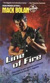 Line of Fire (Executioner, No 119)