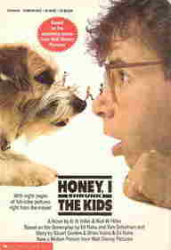 Honey, I Shrunk the Kids (Reading Level 4, Ages 8-Up)