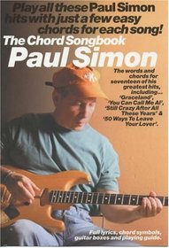The Chord Songbook: Paul Simon (Paul Simon/Simon & Garfunkel)