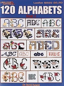 120 Alphabets Book 2 (Leisure Arts #2633)