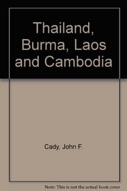 Thailand, Burma, Laos and Cambodia