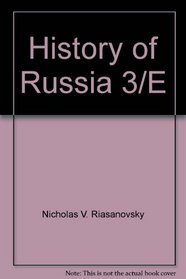 A history of Russia