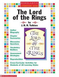 Literature Guide: The Lord of the Rings, Grades 4-8 (Scholastic Literature Guide)
