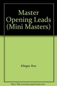 Master Opening Leads (Mini Masters)