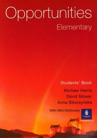 Opportunities: Elementary Student Book (OPPS)