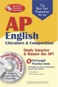 AP English Literature & Composition w/CD-ROM  (REA) The Best Test Prep (Test Preps)