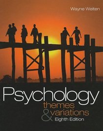 Psychology: Themes and Variations - Text Only