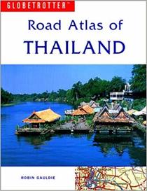 Globetrotter Road Atlas of Thailand