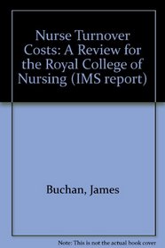 Nurse Turnover Costs