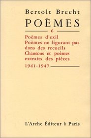 Pomes 1941-194, tome 6