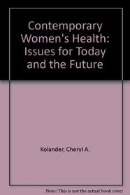 Contemporary Women's Health