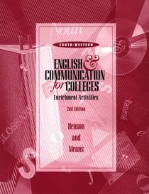 English and Communication for Colleges :