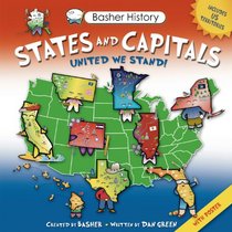 Basher History: U.S. States and Capitals