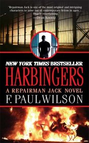 Harbingers (Repairman Jack, Bk 10)