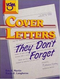 Cover Letters They Don't Forget (Opportunities Inseries)