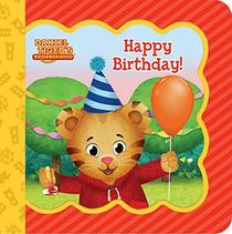 Happy Birthday! (Daniel Tiger's Neighborhood: Little Bird Greetings: Keepsake Card Board Book With Personalization Flap)