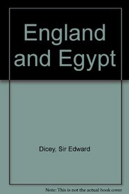 England & Egypt