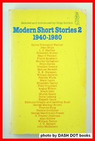 Modern Short Stories: No. 2 (Everyman Paperbacks)