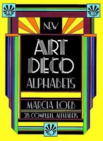 New Art Deco Alphabets (Dover Pictorial Archive Series)