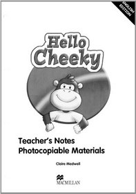 Hello Cheeky Teacher's Book (Cheeky Monkey)