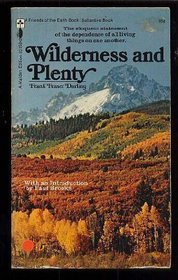 WILDERNESS AND PLENTY (THE REITH LECTURES)