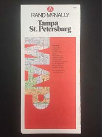 Tampa, St. Petersburg map: Including Clearwater, Gulfport ... Treasure Island, and neighboring communities