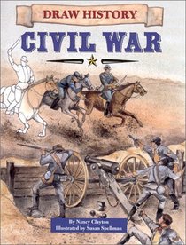 Draw History Civil War: Civil War (Draw History)