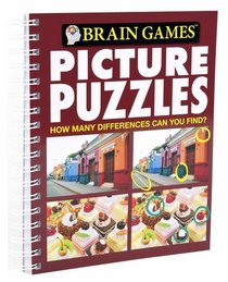 Brain Games Picture Puzzles #7: How Many Differences Can You Find?