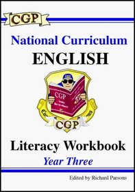 KS2 National Curriculum English: Literacy Workbook - Year 3 Pt. 1 & 2