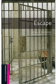 Escape: Comic-strip - 250 Headwords Starters (Oxford Bookworms Starters)