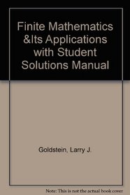 Finite Mathematics &Its Applications with Student Solutions Manual (10th Edition)