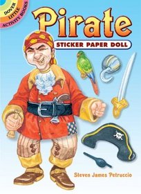 Pirate Sticker Paper Doll (Dover Little Activity Books)