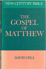 Gospel of St.Matthew (New Century Bible)