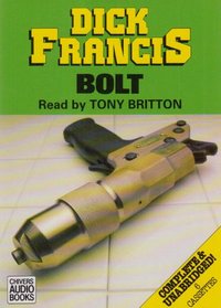 Bolt (Kit Fielding, Bk 2) (Audio Cassette) (Unabridged)