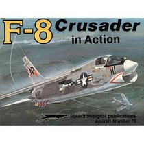 F-8 Crusader in action - Aircraft No. 70