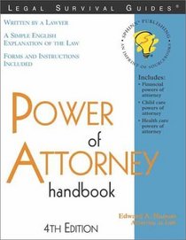 Power of Attorney Handbook (Power of Attorney Handbook)