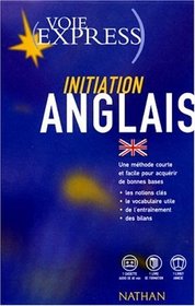 Initiation Anglais (livre, livret et cassette)